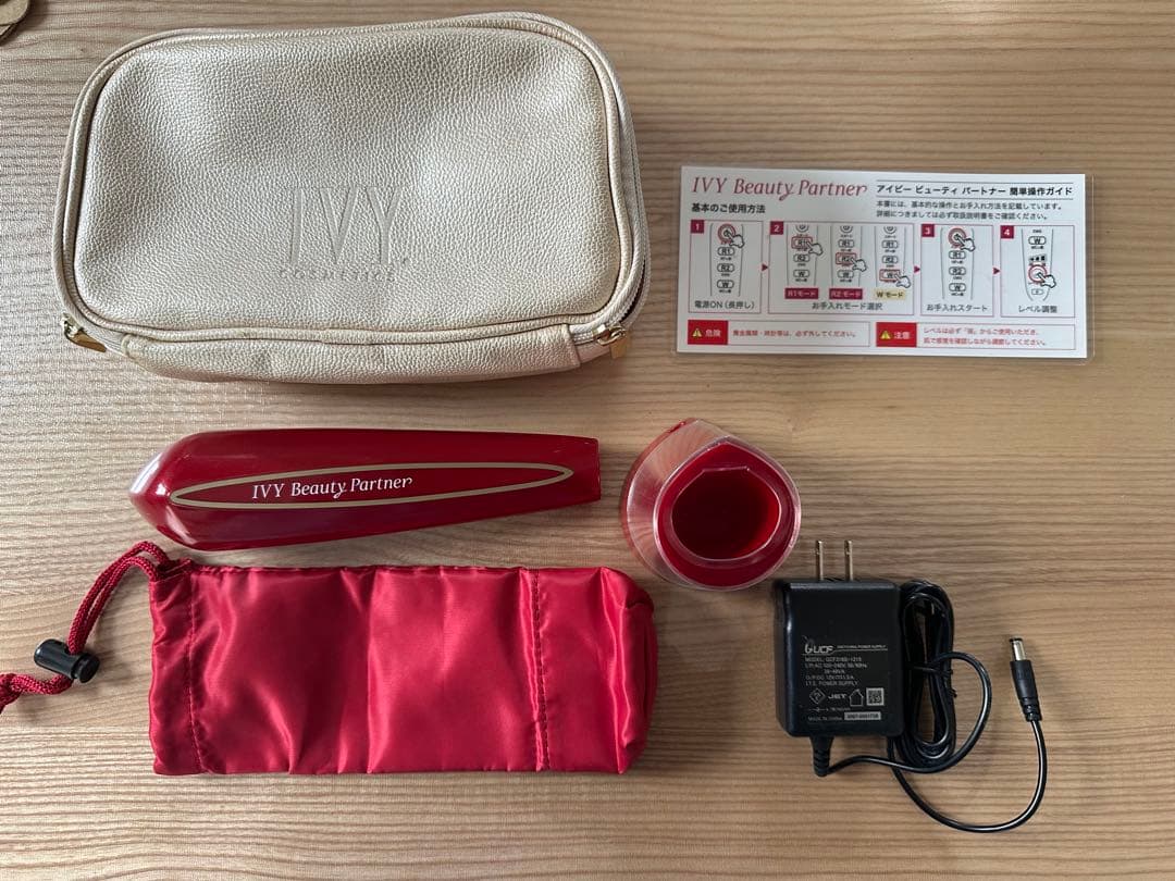 アイビービューティパートナー IVY Beauty Partner 美顔器