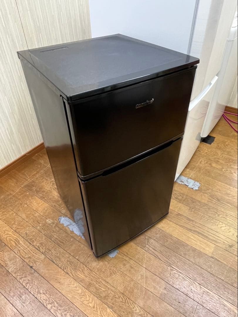 冷蔵庫Comfee コンフィ 2ドア RCT90BL 2022年 90L