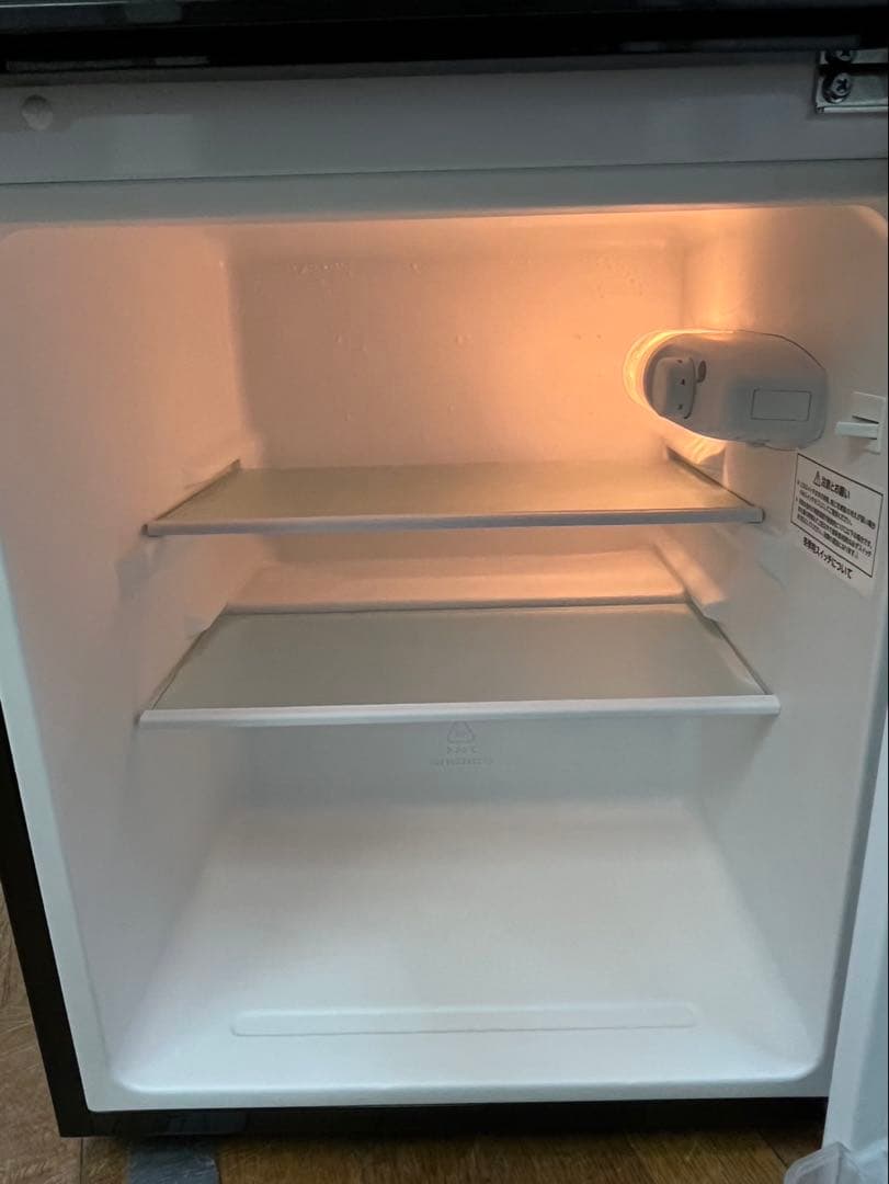 冷蔵庫Comfee コンフィ 2ドア RCT90BL 2022年 90L