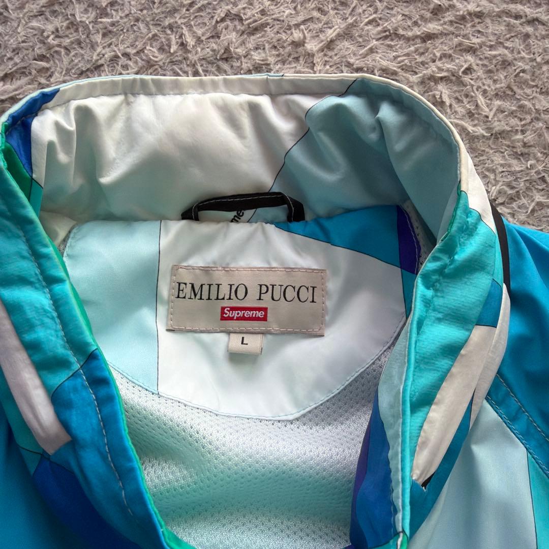 p*様 Supreme × エミリオプッチ　ナイロンジャケット