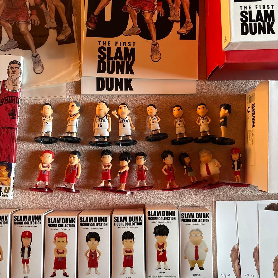 THE FIRST SLAM DUNK 湘北山王スラムダンクフィギュアまとめ売り