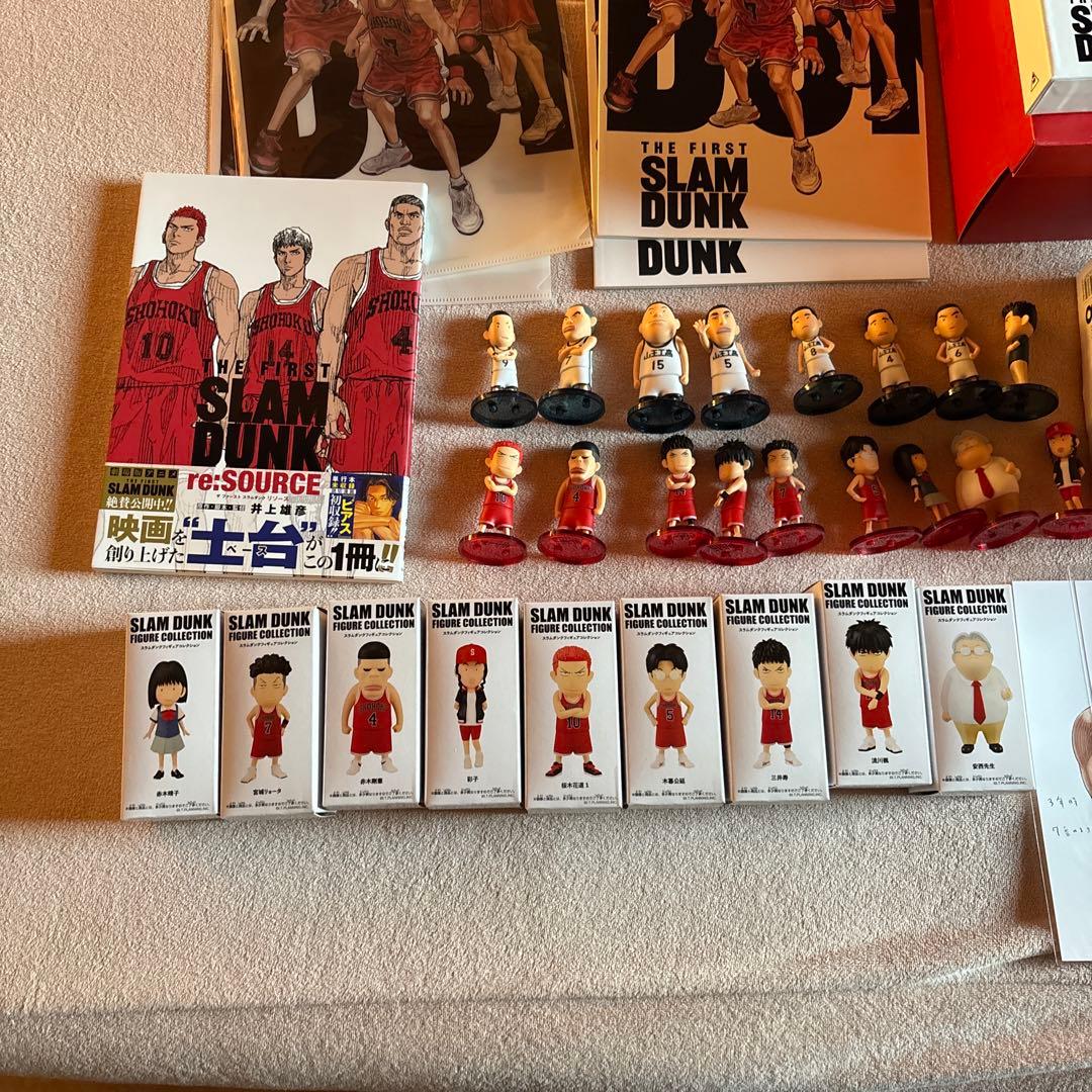 THE FIRST SLAM DUNK 湘北山王スラムダンクフィギュアまとめ売り