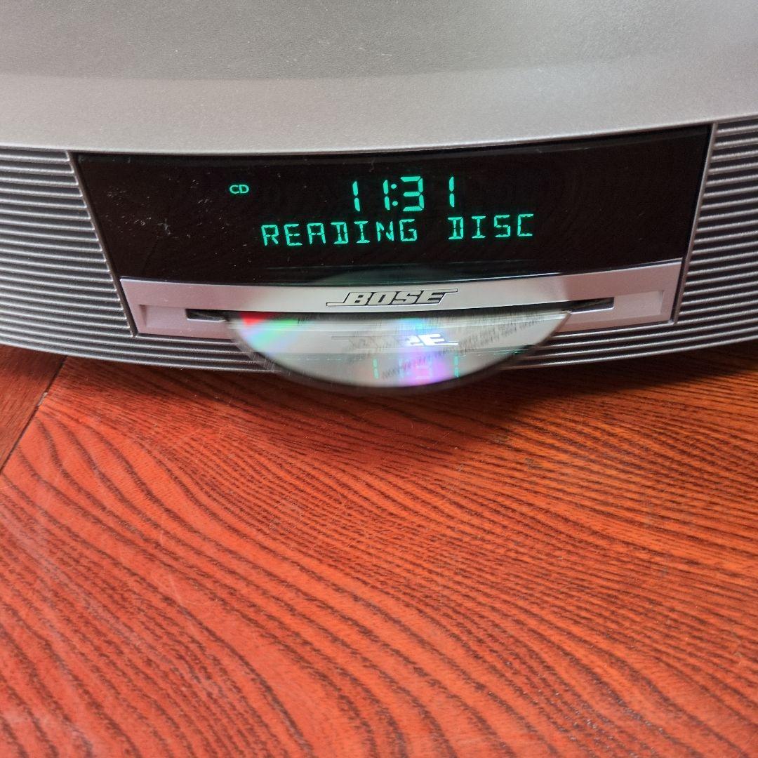 BOSE Wave Music System Ⅲ完動品ワイドFM純正リモコン取説