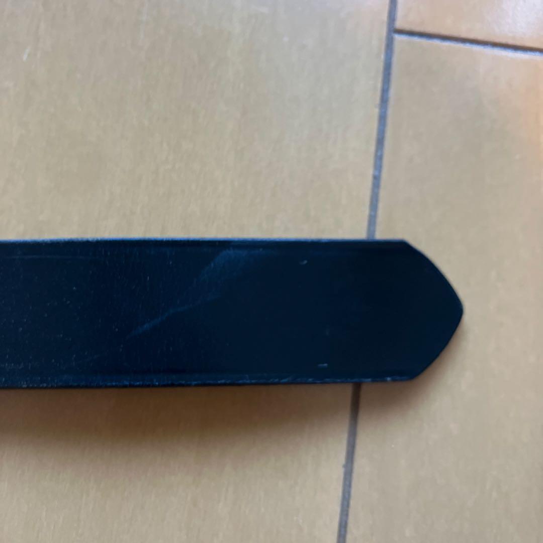 グレンロイヤル　ブライドルレザー　リングベルト　ブラック