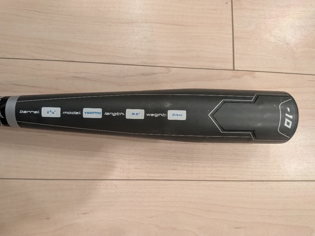 TRUE T1 リトルリーグ用バット 31.5インチ 21.5オンス