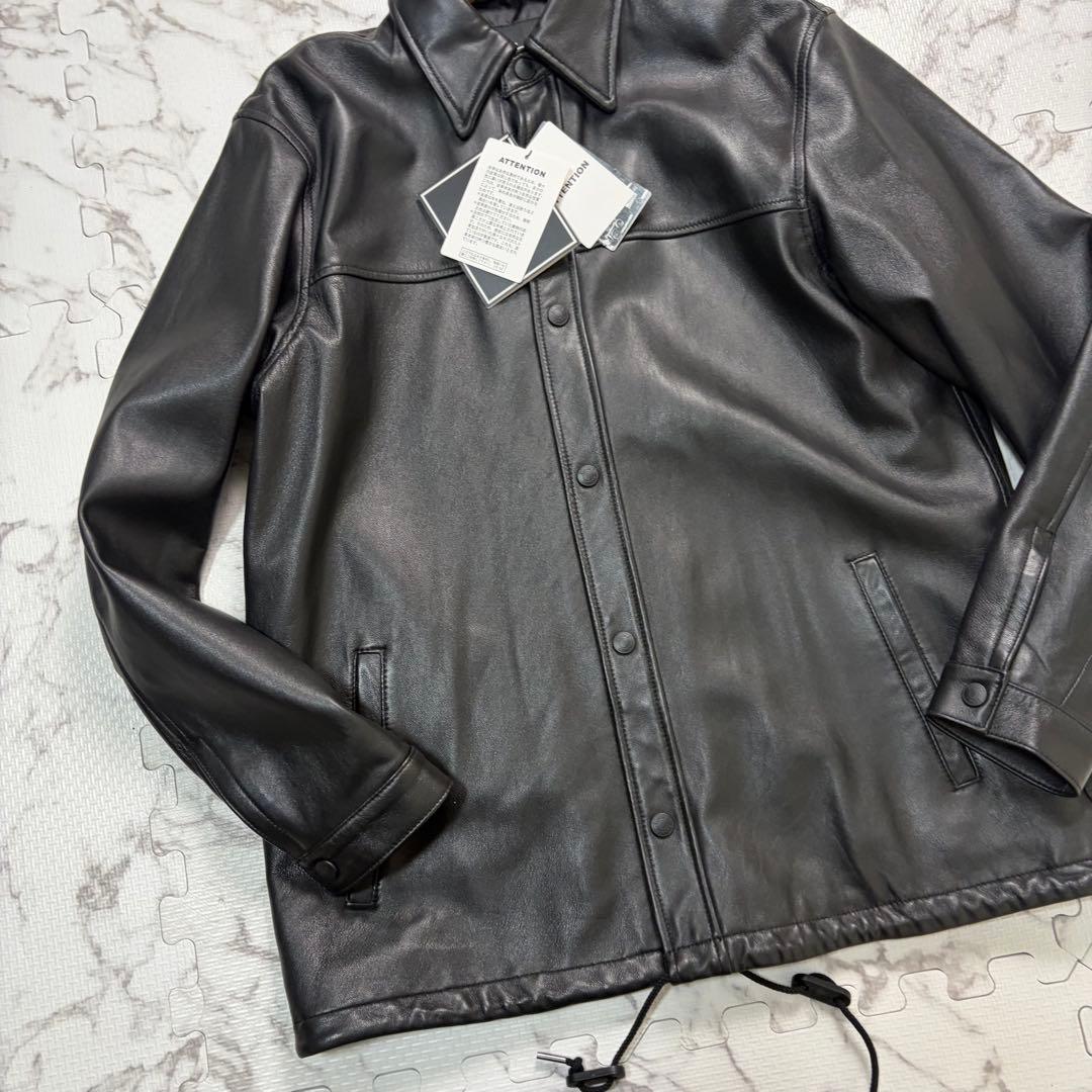 ひ*つ様 新品未使用保管品✨ Schott 羊革 コーチジャケット レザージャケ