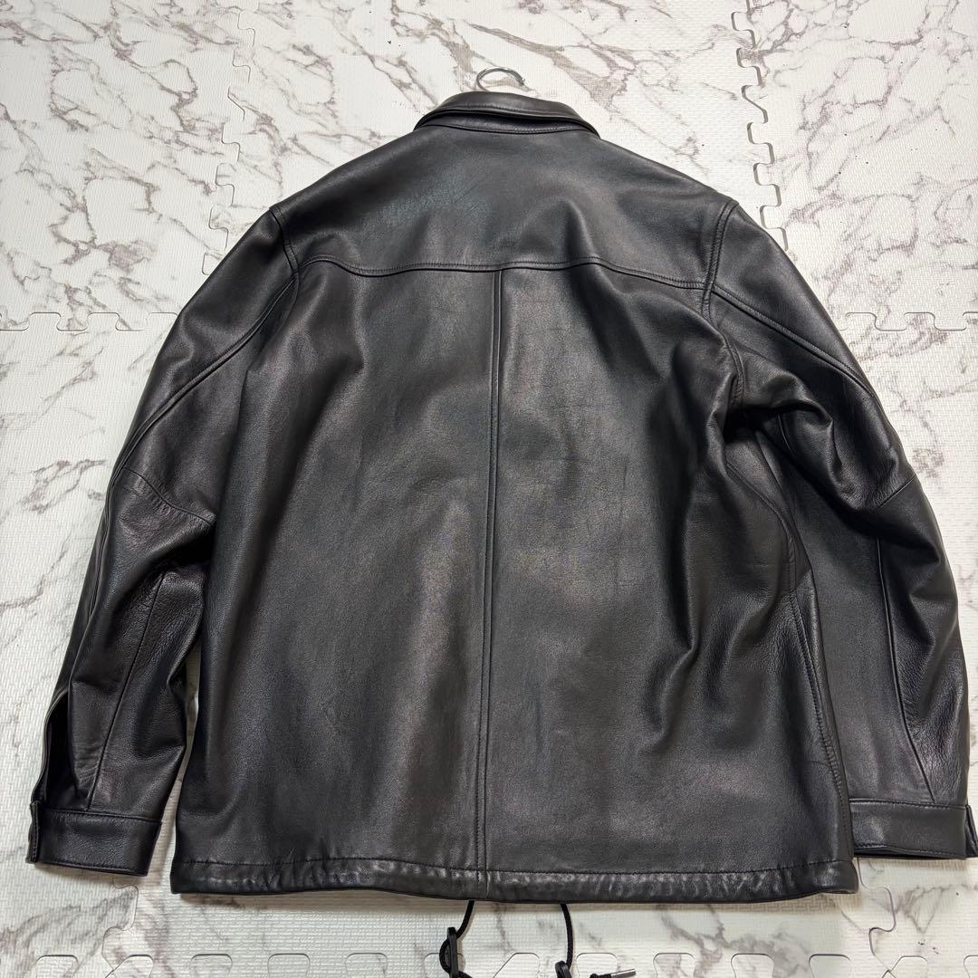 ひ*つ様 新品未使用保管品✨ Schott 羊革 コーチジャケット レザージャケ