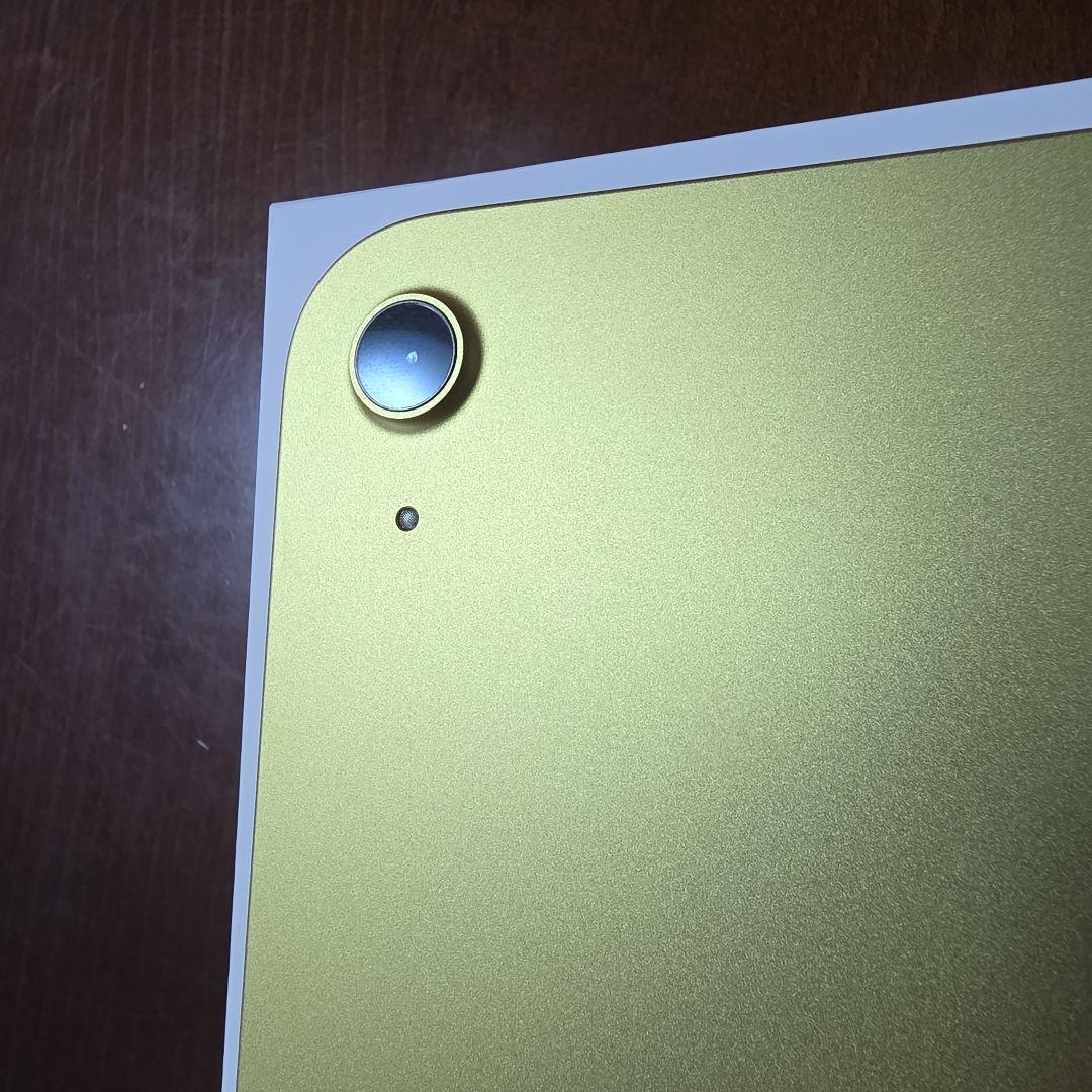 Apple iPad（A16）イエロー 128GB