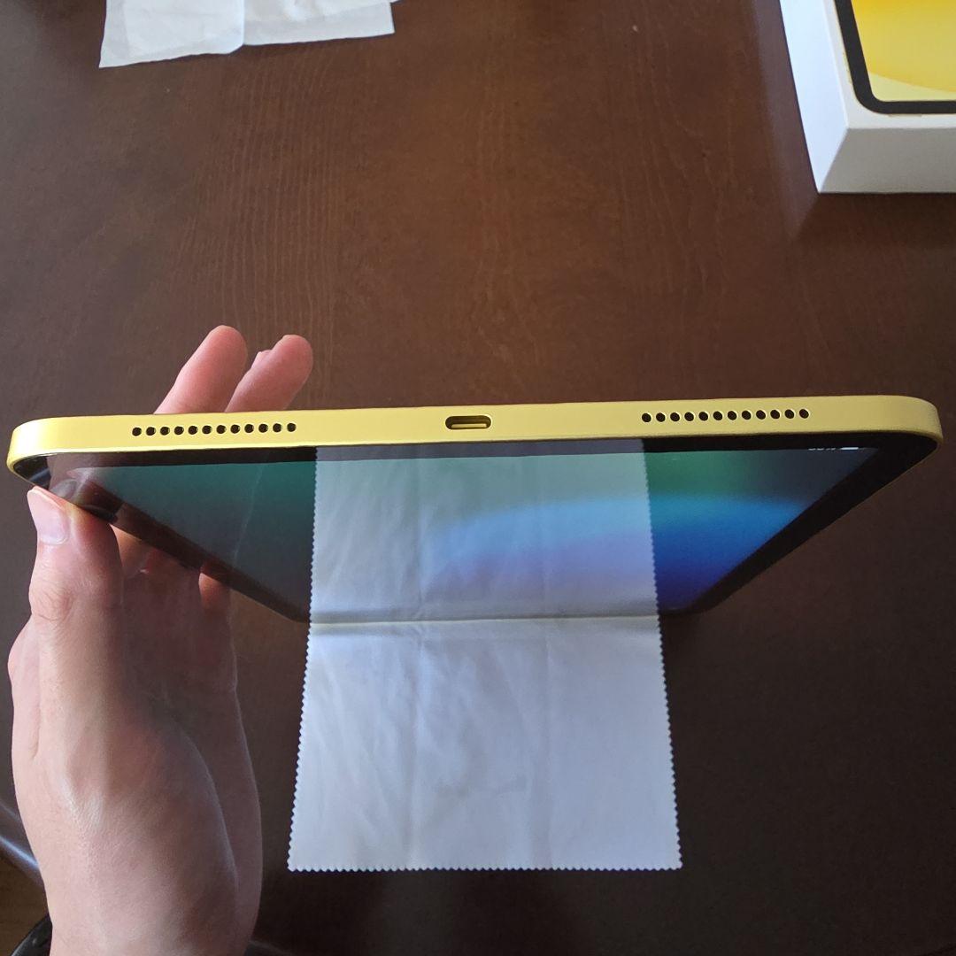 Apple iPad（A16）イエロー 128GB