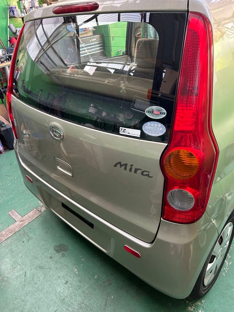 最終値下げ！令和9年5月　ミラ　改造多数　MT風仕様　追加メーター