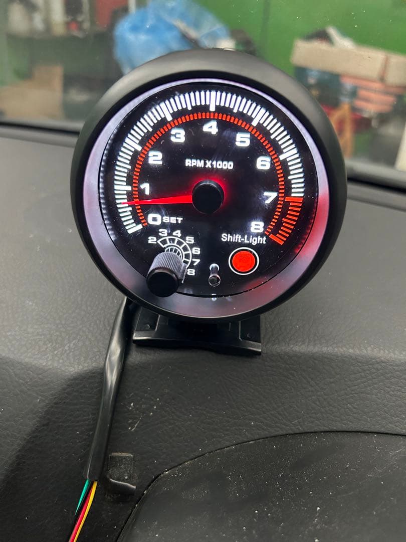 最終値下げ！令和9年5月　ミラ　改造多数　MT風仕様　追加メーター