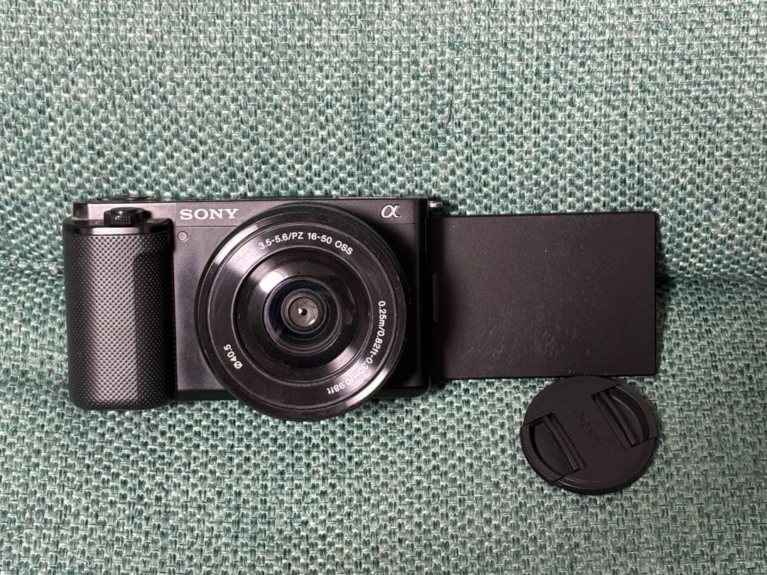 SONY ZV-E10 ミラーレンズ一眼 4k