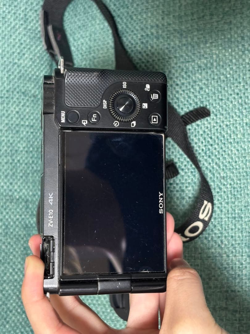SONY ZV-E10 ミラーレンズ一眼 4k