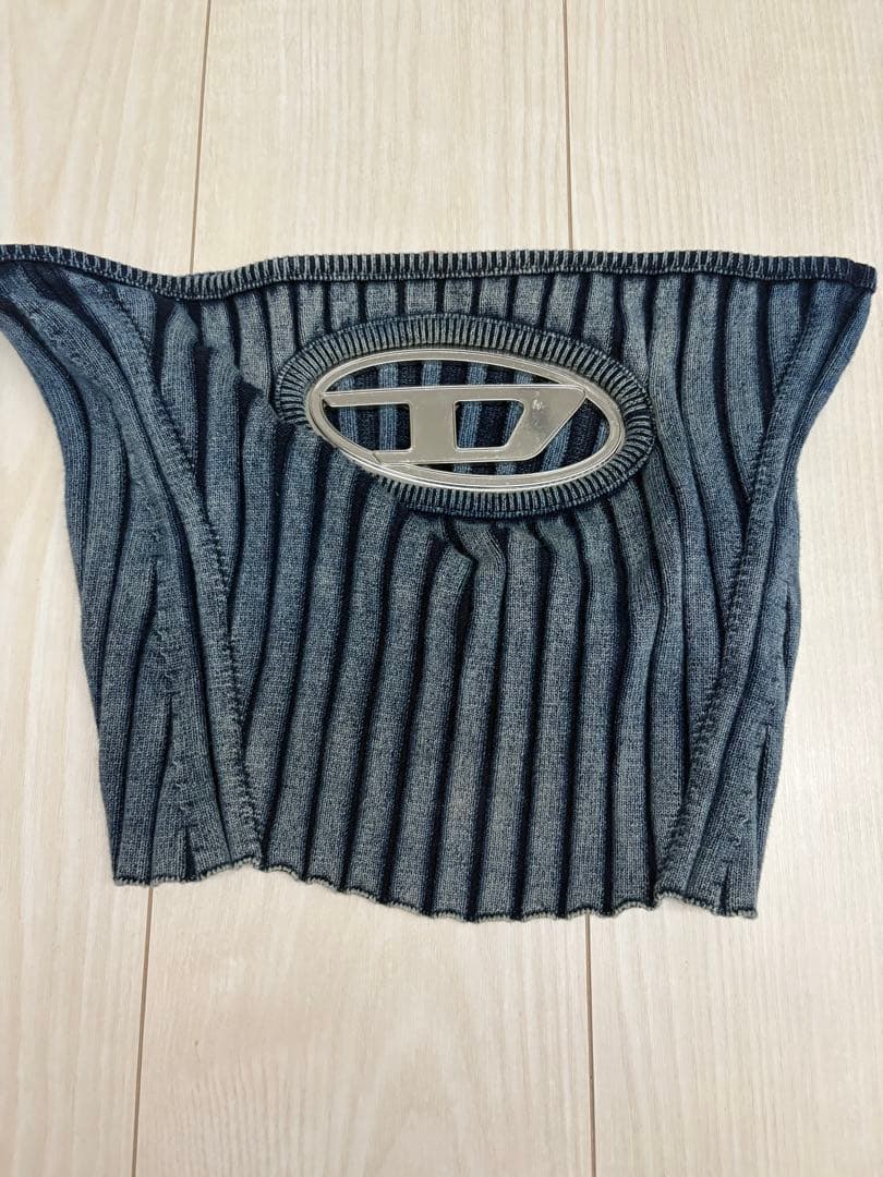 DIESEL ストライプ ベアトップ