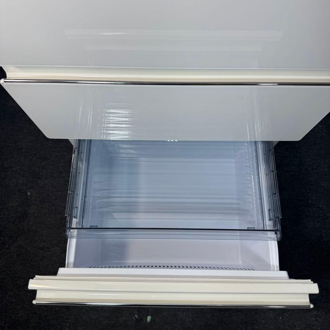 AQUA 冷蔵庫 458L 4ドア 右開き 2021年 高年式 製氷 d4068