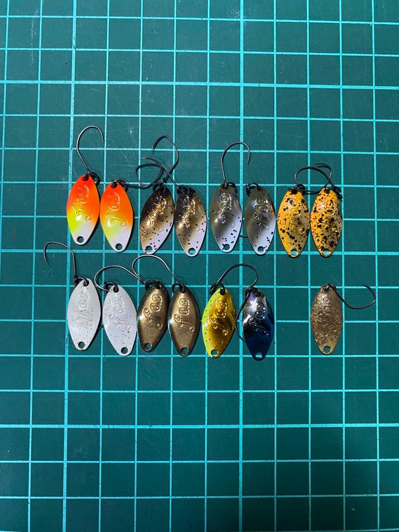 ベルベットアーツ フォルテ0.9g 15枚