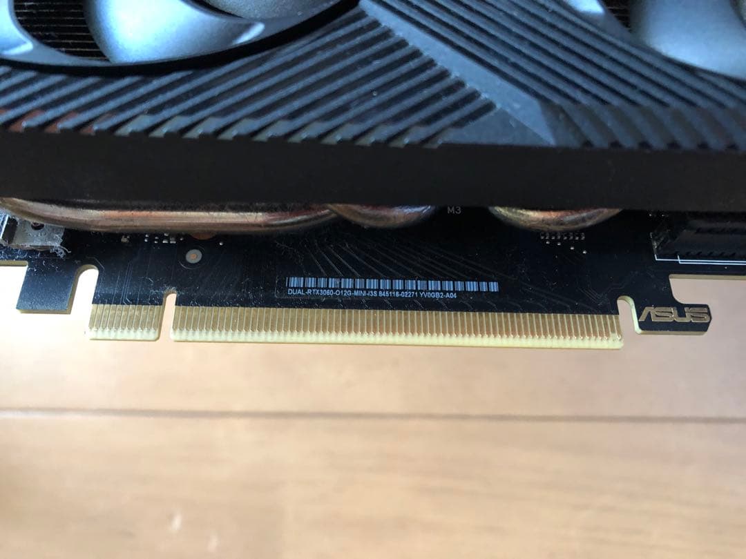 ASUS GEFORCE RTX 3060 12GB グラフィックボード