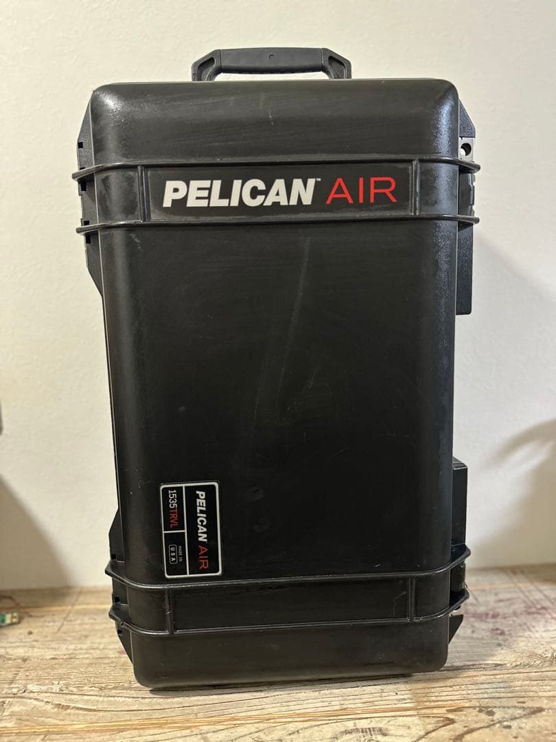 PELICAN AIR 1535TRVL MADEINUSA ブラック