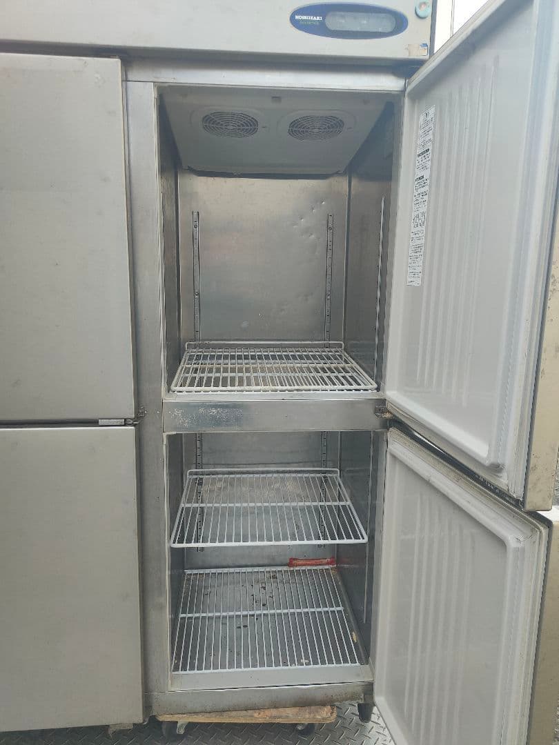 ホシザキ　業務用冷凍冷蔵庫　インバーター制御　HRF-180ZFT3　タテ型