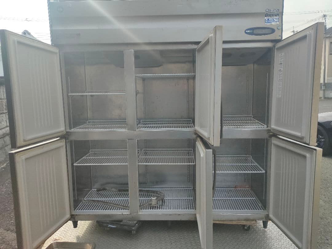 ホシザキ　業務用冷凍冷蔵庫　インバーター制御　HRF-180ZFT3　タテ型