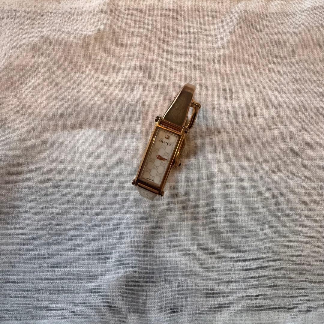 GUCCI ゴールド レディース時計