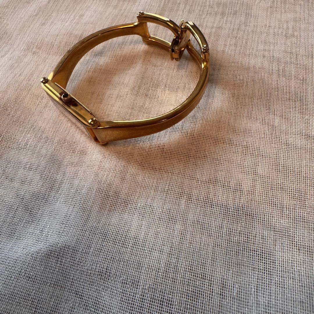 GUCCI ゴールド レディース時計