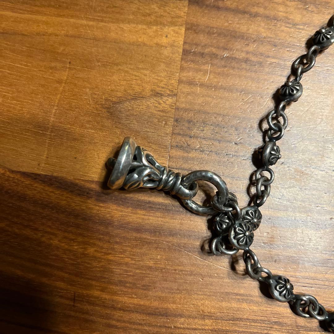 シルバー925 ベル型ペンダント ネックレス