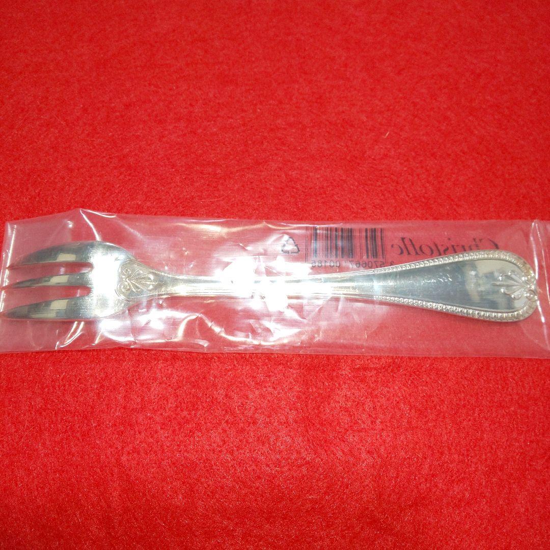 未使用 Christofle クリストフル ケーキフォーク 6本セット