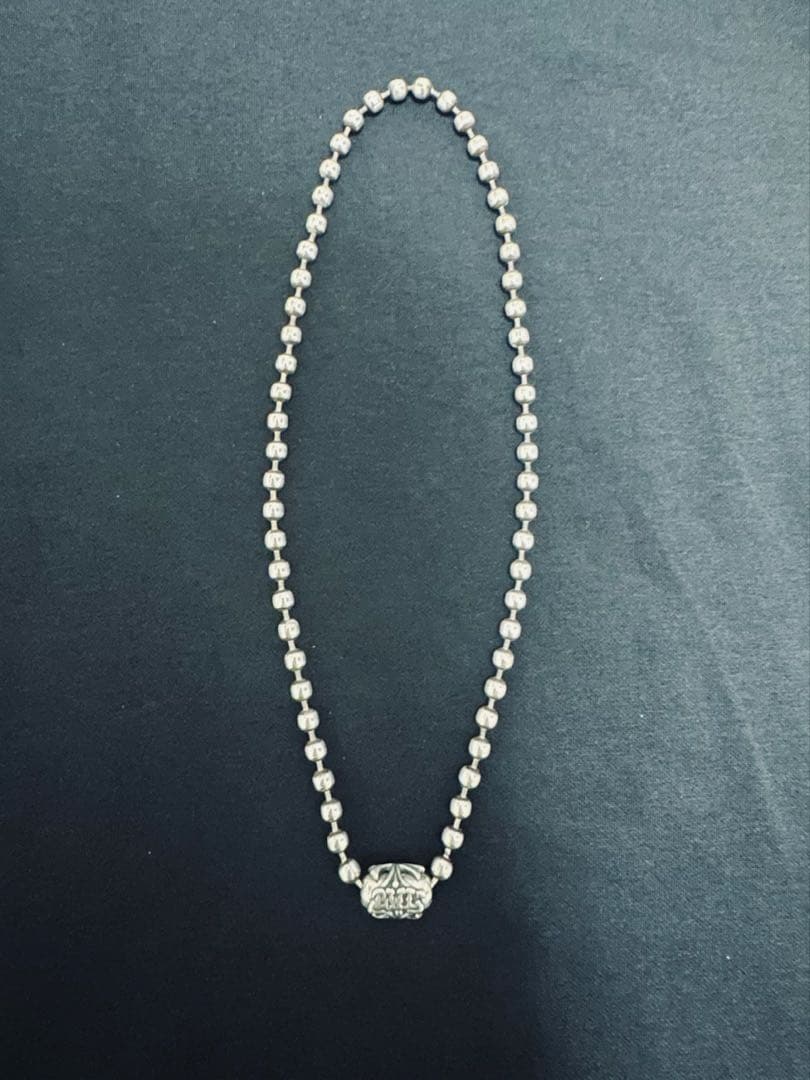 【正月限定価格】BWL ボールチェーン ネックレス 19インチ 48cm