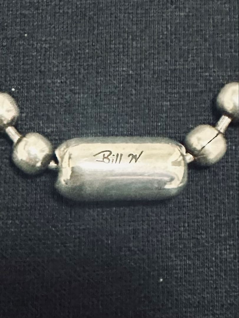 【正月限定価格】BWL ボールチェーン ネックレス 19インチ 48cm