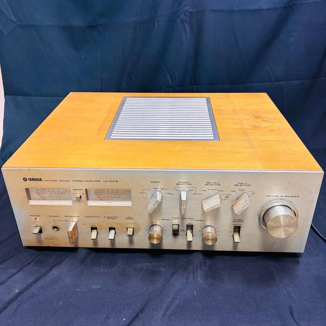 YAMAHA ヤマハ CA-1000 iii プリメインアンプ