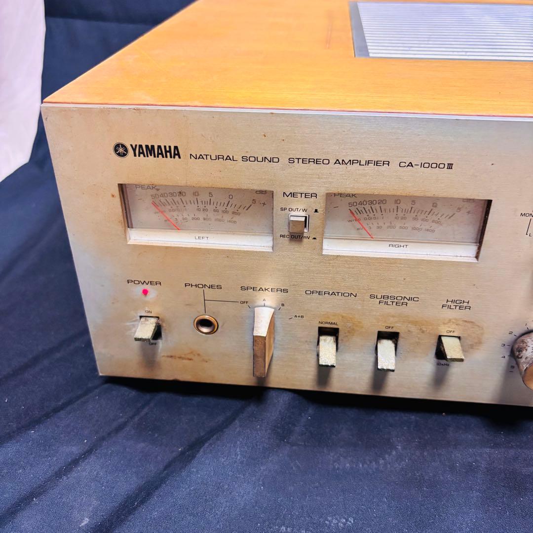 YAMAHA ヤマハ CA-1000 iii プリメインアンプ