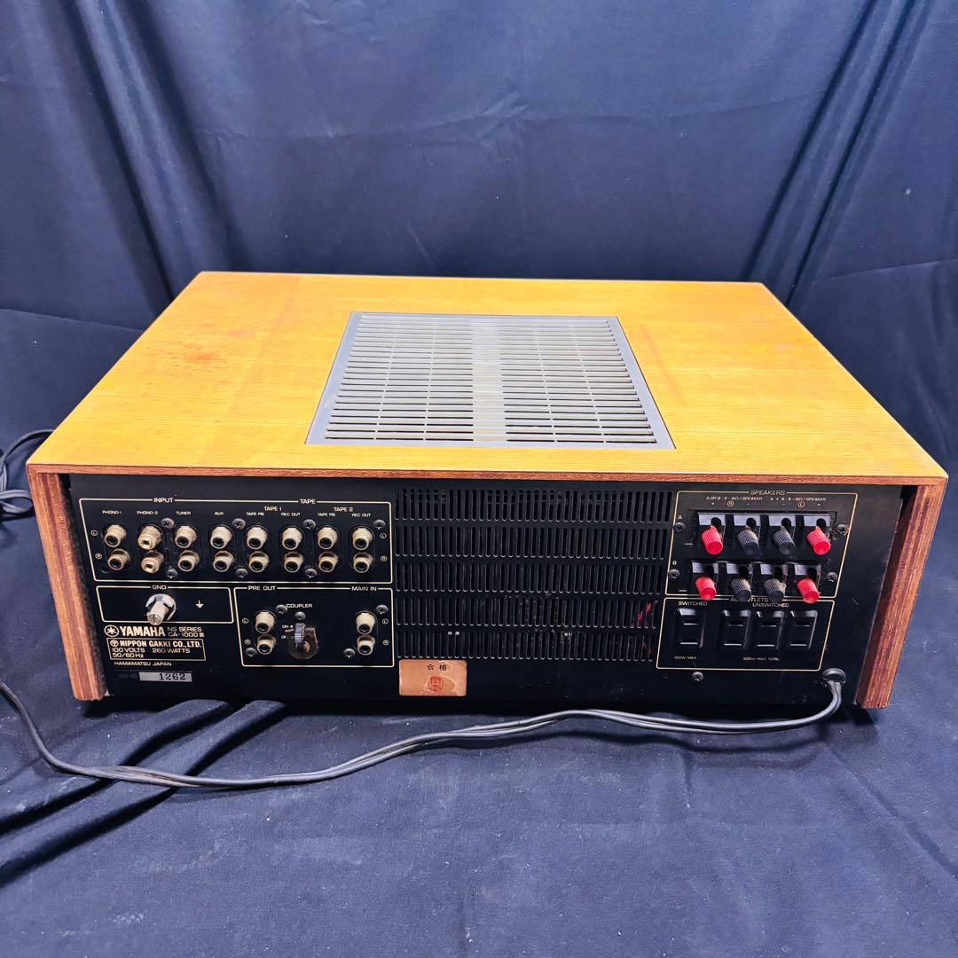 YAMAHA ヤマハ CA-1000 iii プリメインアンプ