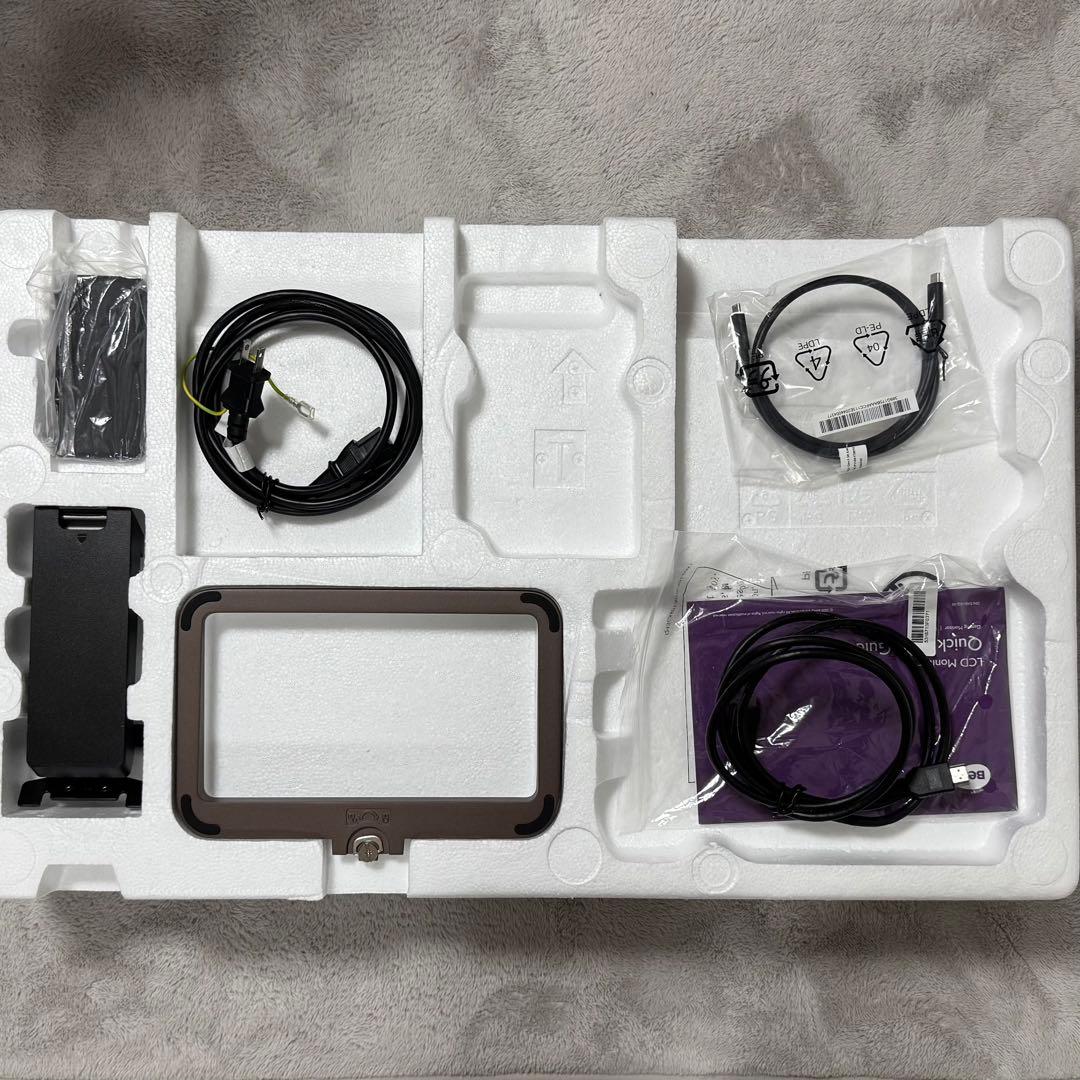 BenQ 27インチ WQHD ゲーミングモニター EX2780Q 動作確認済