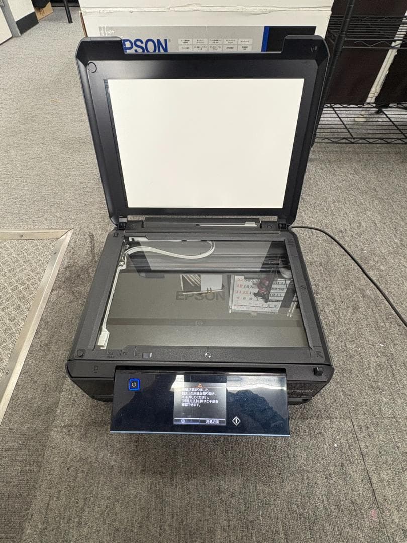 EPSON　EP-806AB　インクジェット複合機