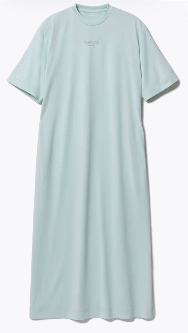 BAKUNE チュニックSサイズ　ミント★TENTIAL Dry Women's