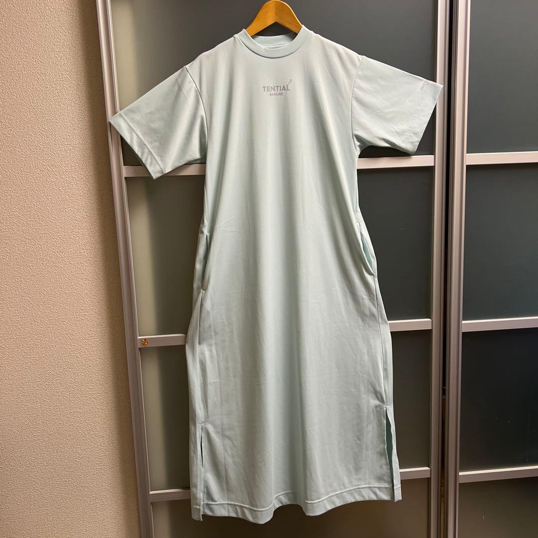 BAKUNE チュニックSサイズ　ミント★TENTIAL Dry Women's