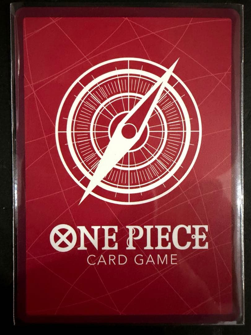 未使用品　ST29-001 モンキー・D・ルフィ リーダーパラレル　最終値下げ