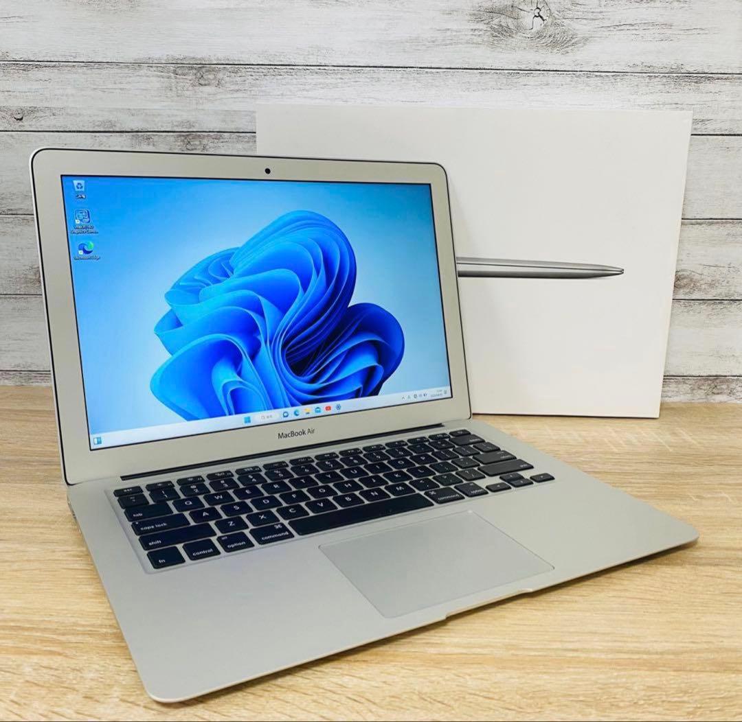 MacBook Air(MacOS2022年／MacOffice／新品バッテリー