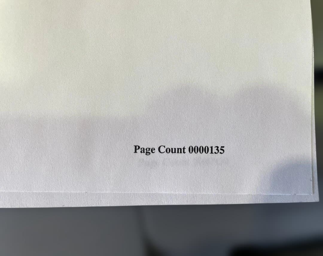 CANON　LBP3410　A4モノクロ　カウント135枚　動作OK/トナー無