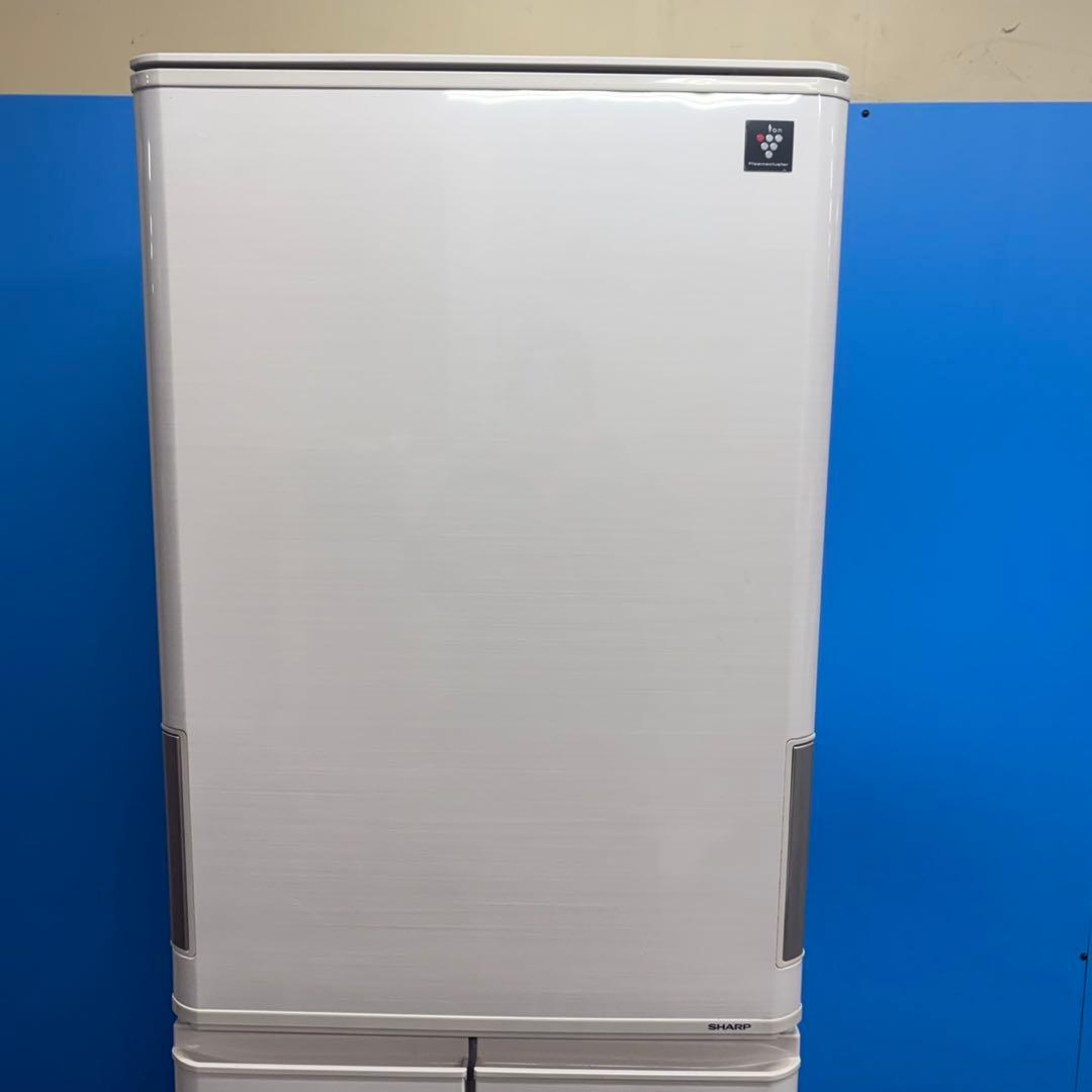 719 SHARP どっちもドア　5ドア　冷蔵庫　大型　400L強　極美品　格安