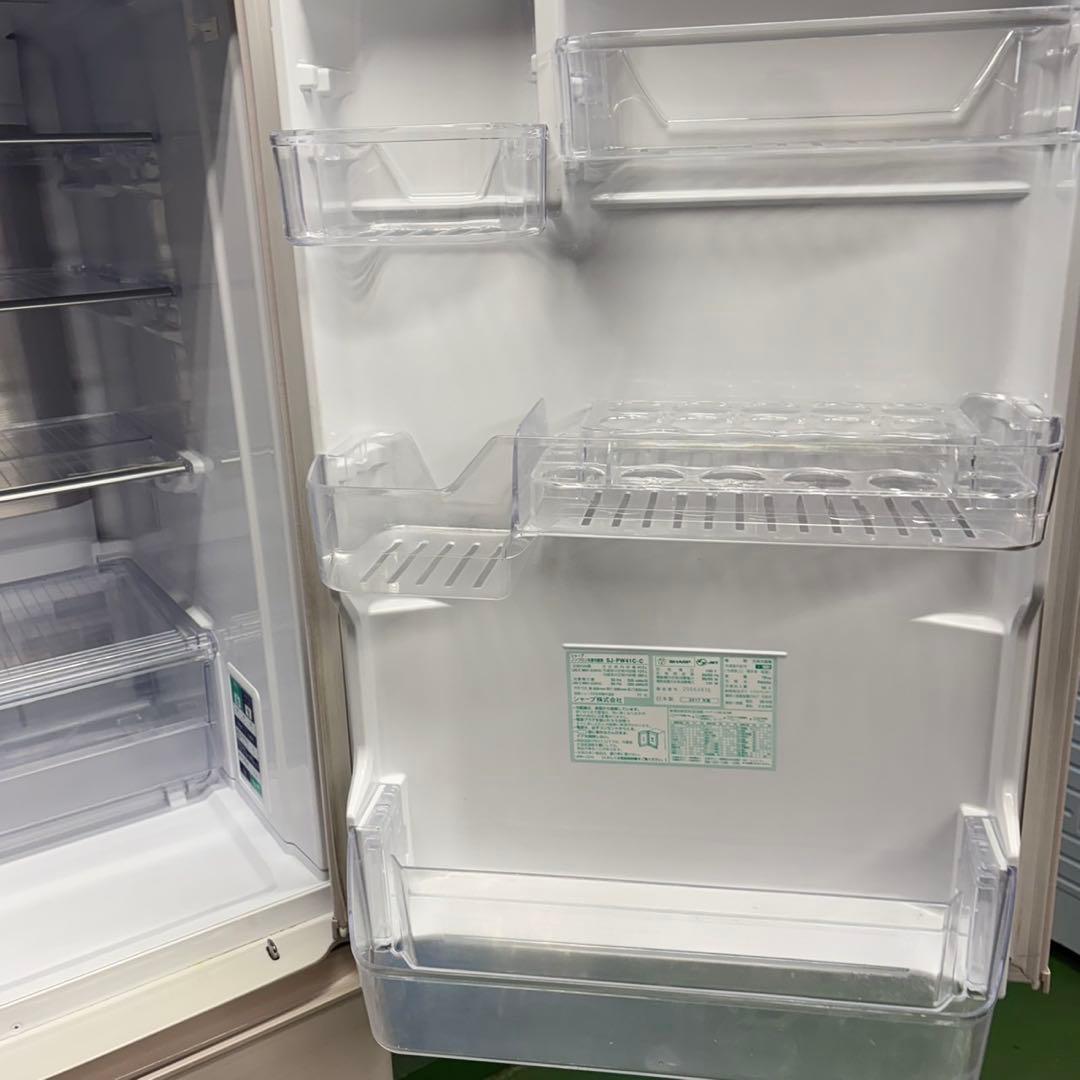 719 SHARP どっちもドア　5ドア　冷蔵庫　大型　400L強　極美品　格安