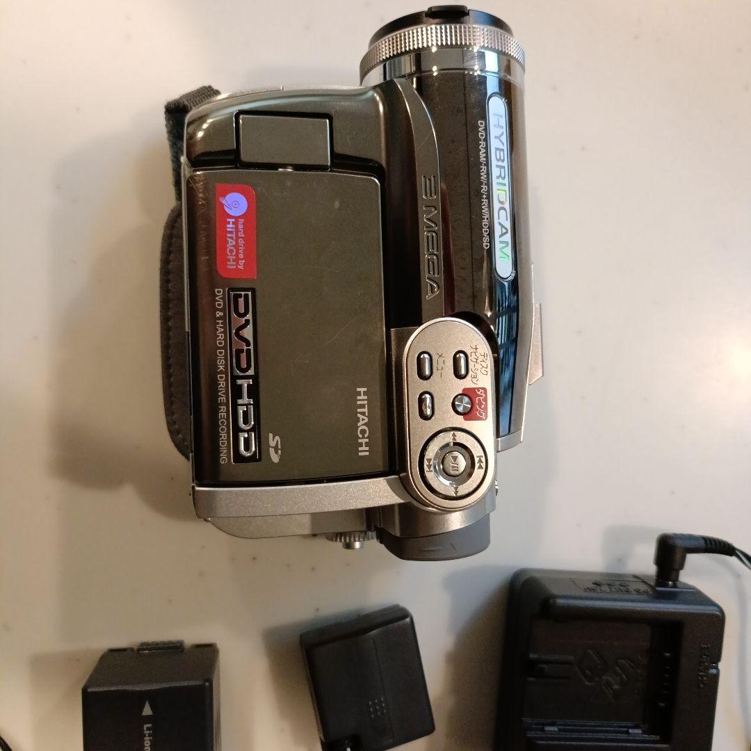 HITACHI DVD HD ハイブリッドカム 本体　その他