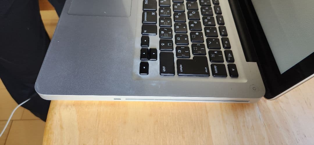 MacBook Pro　本体