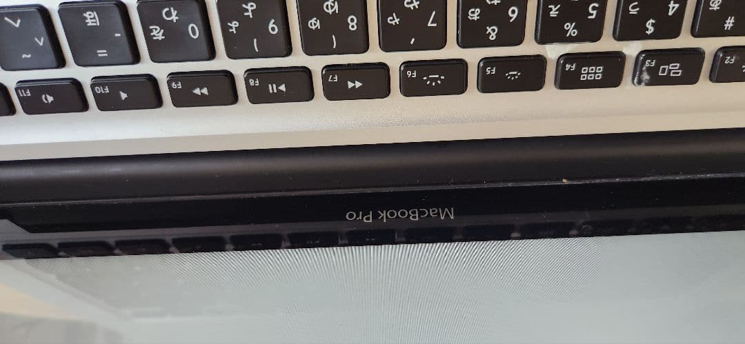 MacBook Pro　本体