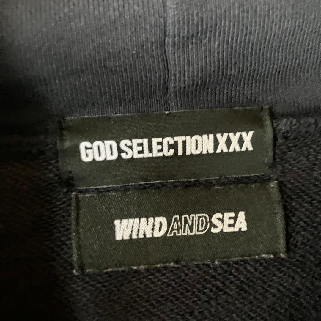 ウィンダンシー ゴッドセレクション スウェットパーカー