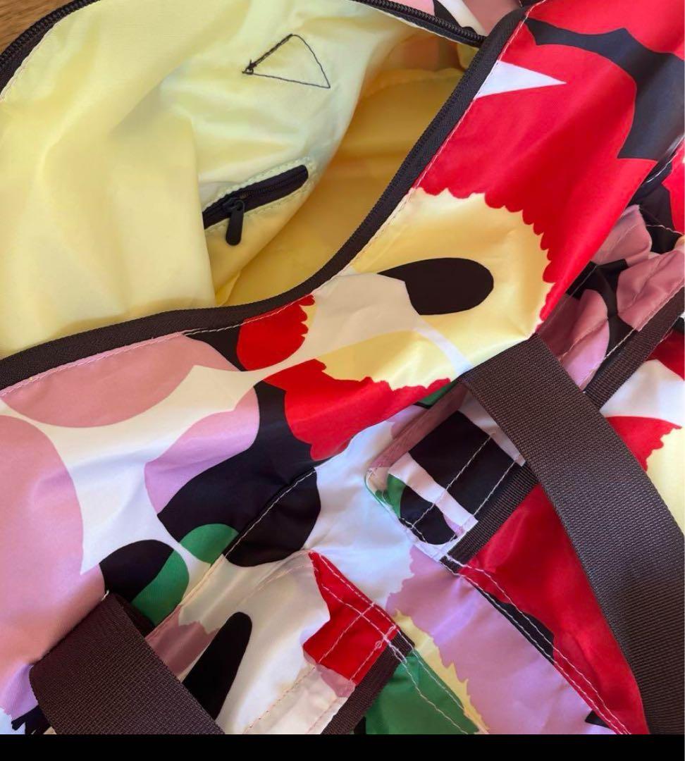 りもこん様adidas marimekko ボストンバッグ　新品未使用タグ付