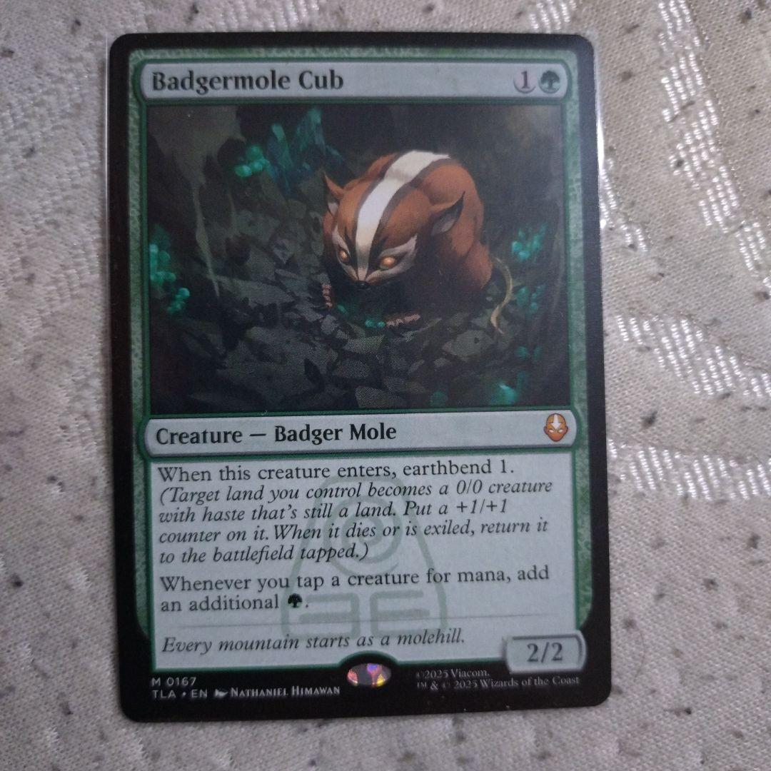 アナグマモグラの仔　英語版