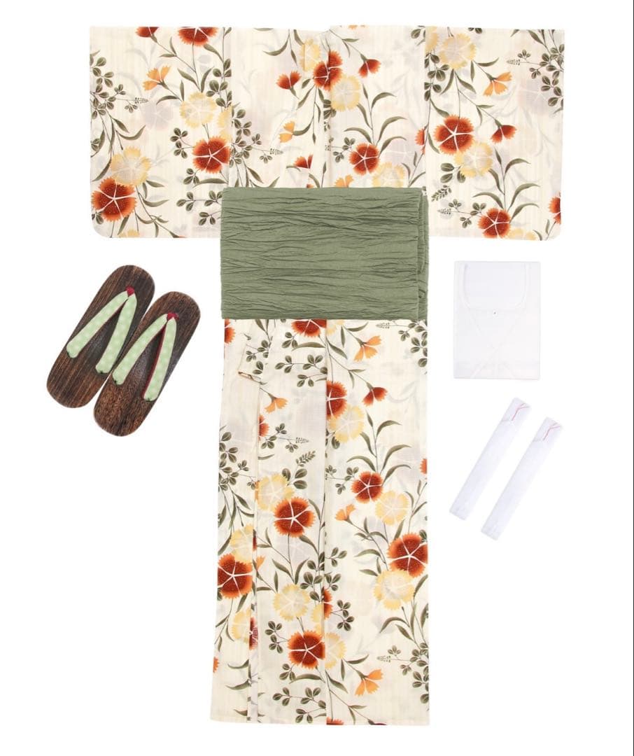 専用オレンジ浴衣