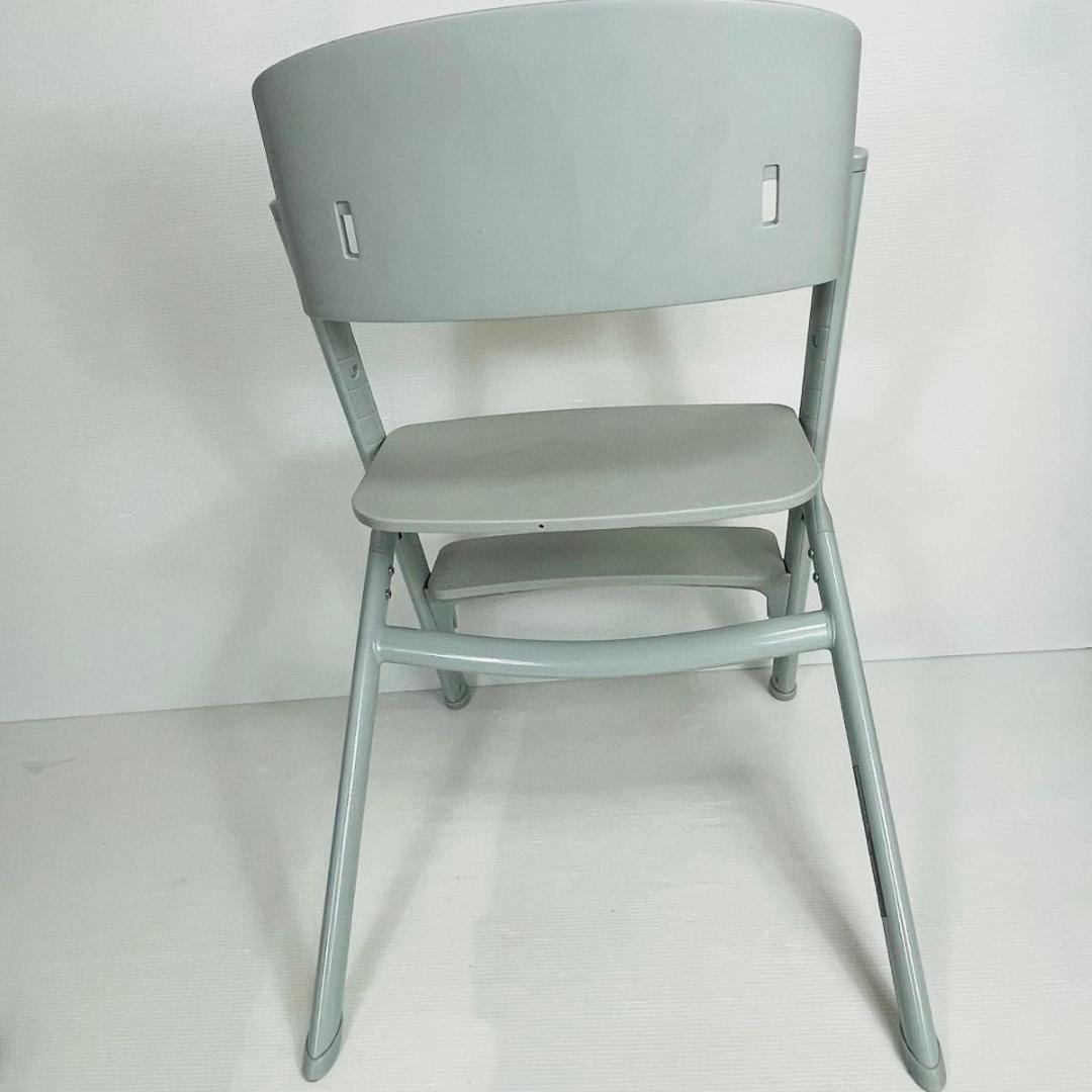 【美品】ヤトミ NOVUS ノウス ベビーチェア ハイチェア グレー